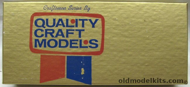 Quality Craft Models 1/87 Scalecoat SCT 100 Ton Covered Hopper - HO Craftsman Kit plastic model kit